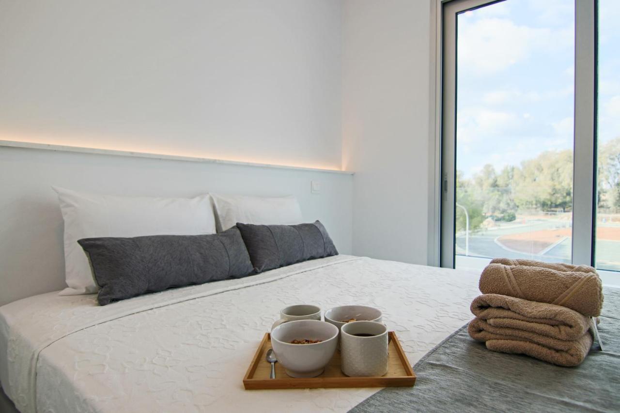 Ferienwohnung Phaedrus Living - Seaside Executive Flat Harbour 202 Paphos Exterior foto